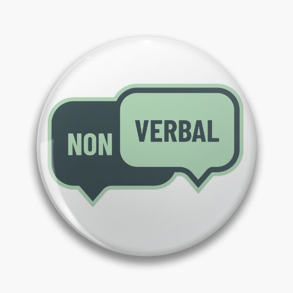 Item preview, Non Verbal designed and sold by TheChicktopus.