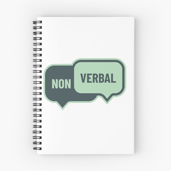 Item preview, Non Verbal designed and sold by TheChicktopus.
