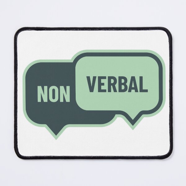 Item preview, Non Verbal designed and sold by TheChicktopus.