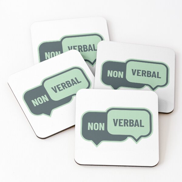 Item preview, Non Verbal designed and sold by TheChicktopus.