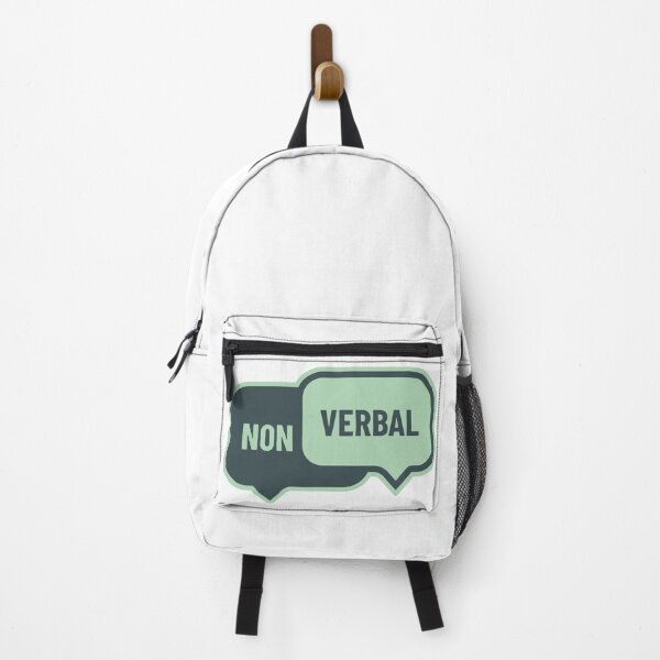 Item preview, Non Verbal designed and sold by TheChicktopus.