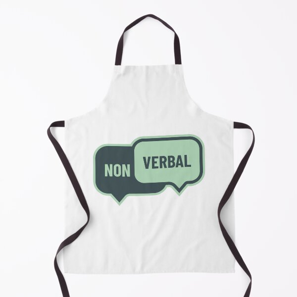 Item preview, Non Verbal designed and sold by TheChicktopus.