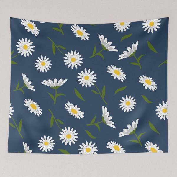 Item preview, Beautiful Seamless pattern with daisy flowers cute design designed and sold by GraphicDream.