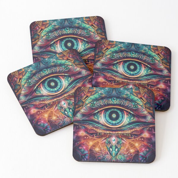 Aperçu de l'œuvre Third Eye créée et vendue par SeedDesign.