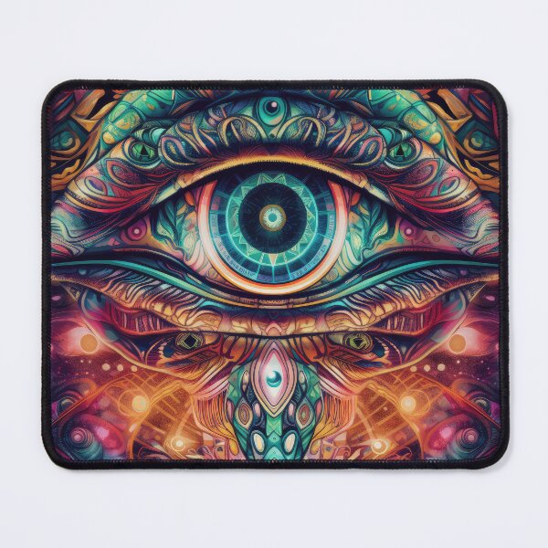 Aperçu de l'œuvre Third Eye créée et vendue par SeedDesign.