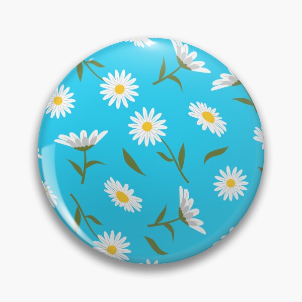 Item preview, Beautiful Seamless pattern with daisy flowers cute design designed and sold by GraphicDream.