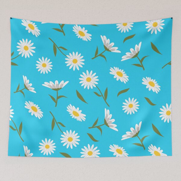 Item preview, Beautiful Seamless pattern with daisy flowers cute design designed and sold by GraphicDream.