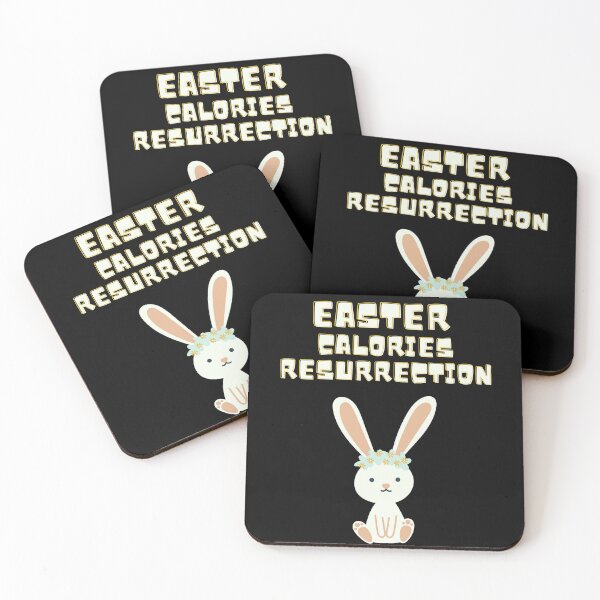 Item preview, Easter calories resurrection bunny designed and sold by Echo of Weekend.