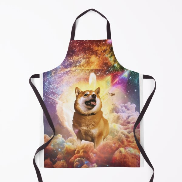 Item preview, Shiba Inu - Rainbow Space Explosion designed and sold by Junkie Ai.