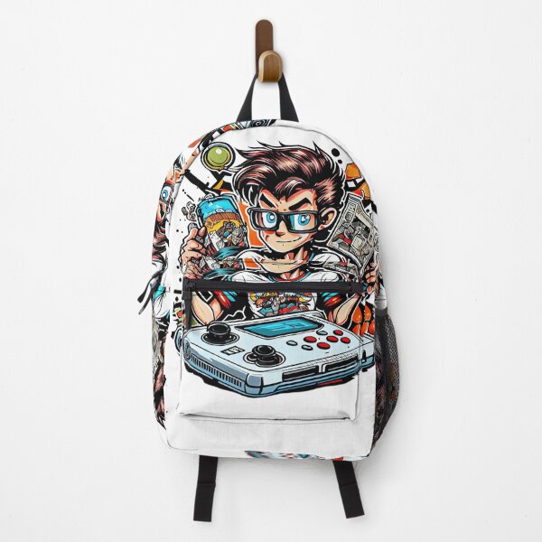 Item preview, Cool Cartoon Action Gamer with equipment designed and sold by Piotrek0001.
