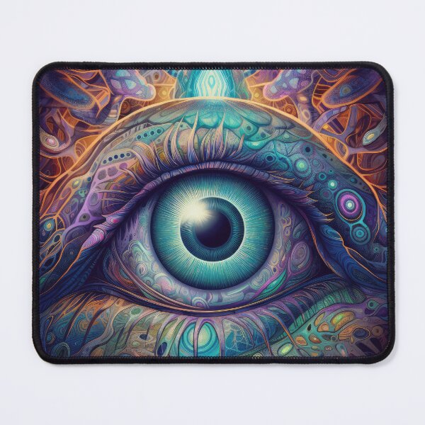 Aperçu de l'œuvre Third Eye créée et vendue par SeedDesign.