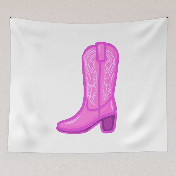 Item preview, Pink Cowboy Boot designed and sold by RobertsArtCo.