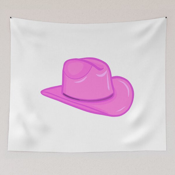 Item preview, Pink Cowboy Hat designed and sold by RobertsArtCo.
