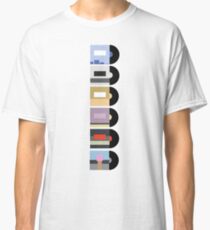 Killers Discographie Classic T-Shirt