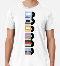 Killers Discographie Premium T-Shirt