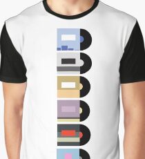 Killers Discography Graphic T-Shirt