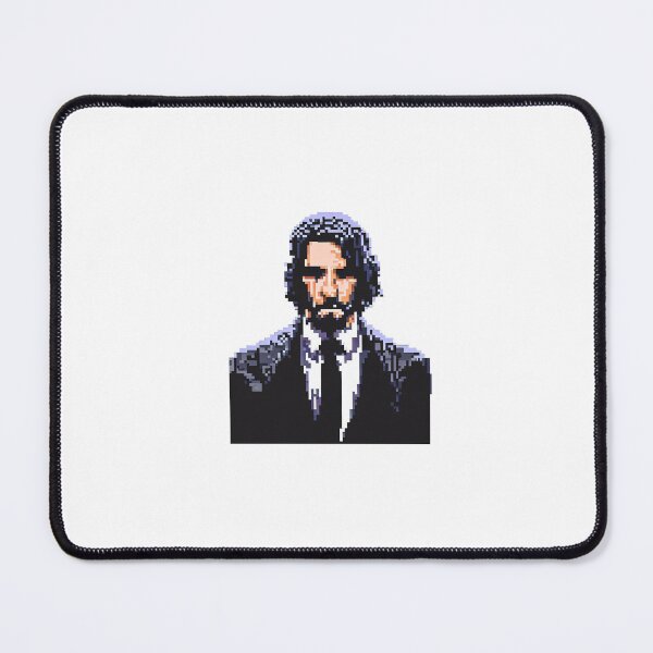 Item preview, John Wick pixel art designed and sold by MartinMagasin.