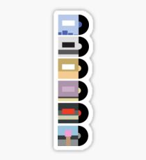 Killers Discography Sticker