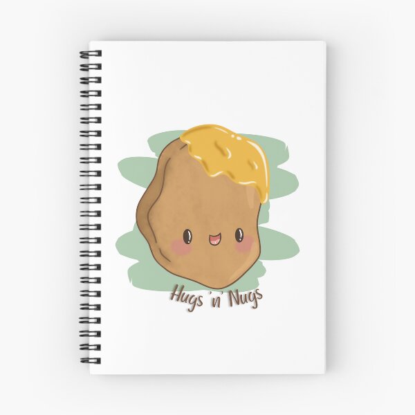 Item preview, Hugs n Nugs Chicken Nugget with Honey Mustard designed and sold by BlueandClaire.