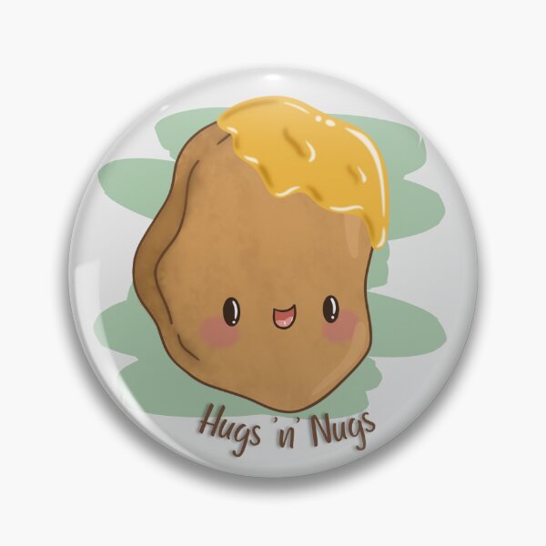Artikelvorschau, Hugs n Nugs Chicken Nugget mit Honig-Senf entworfen und verkauft von BlueandClaire.