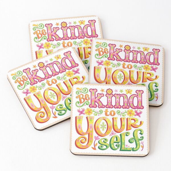 Item preview, Be kind to yourself - Hand-lettered art by Thaneeya McArdle designed and sold by Thaneeya McArdle.