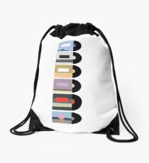 Killers Discography Drawstring Bag
