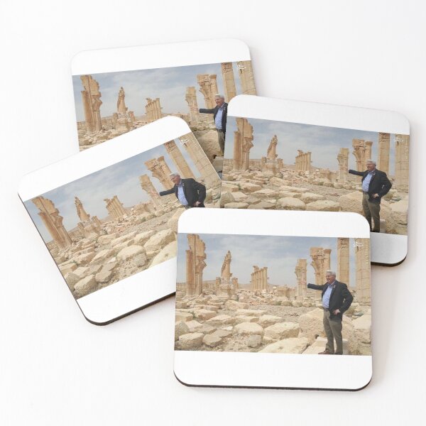 Item preview, Virginia state Sen. Richard L. Black visits the Syrian heritage site of Palmyra designed and sold by  Bride of the desert.