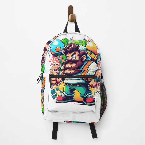 Item preview, Cool Cartoon Action Gamer with equipment designed and sold by Piotrek0001.