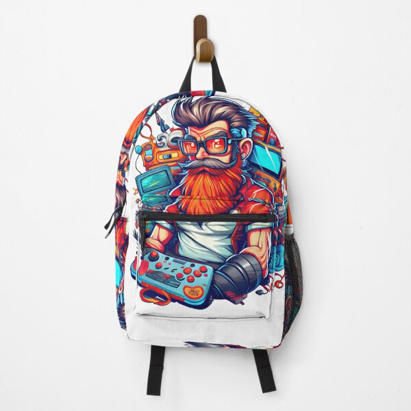 Item preview, Cool Cartoon Action Gamer with equipment designed and sold by Piotrek0001.