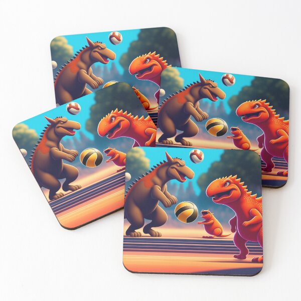 Item preview, t rex volleyball designed and sold by tanguyh5.