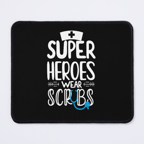 Item preview, Doctors are super heroes designed and sold by LunaraPaws.