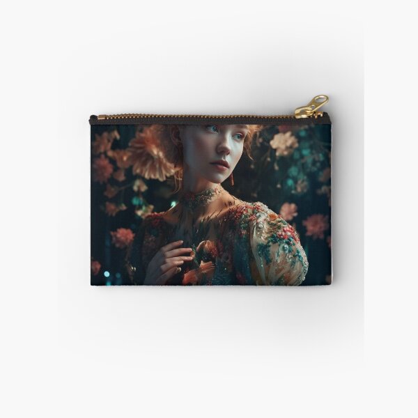 Item preview, Beautiful woman in Rococo Style Dress - Halls of Versailles designed and sold by Junkie Ai.