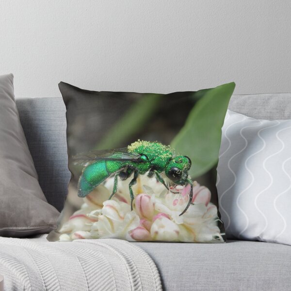 Item preview, Emerald Cuckoo Wasp designed and sold by The Botanical Jason.