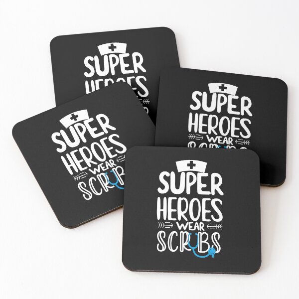 Item preview, Doctors are super heroes designed and sold by LunaraPaws.