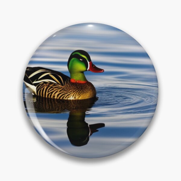 Item preview, Anatra che nuota sul lago designed and sold by AlessandroAr.