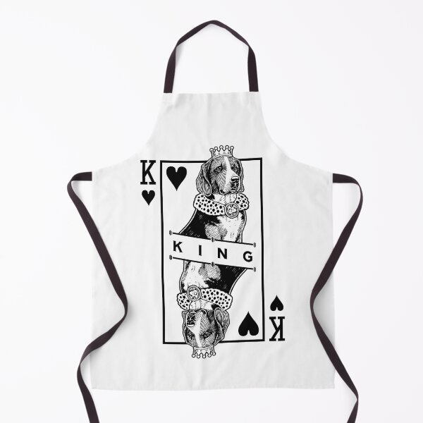 Item preview, American Foxhound King Of Hearts Funny Dog Lover Pop Art designed and sold by GrandeDuc.