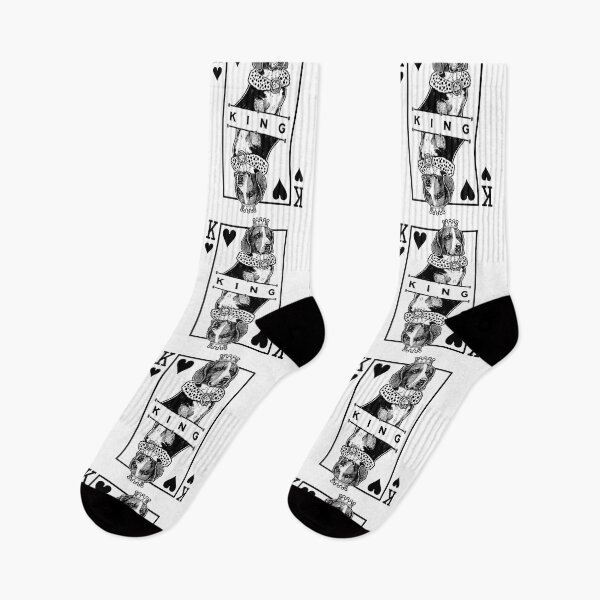 Item preview, American Foxhound King Of Hearts Funny Dog Lover Pop Art designed and sold by GrandeDuc.
