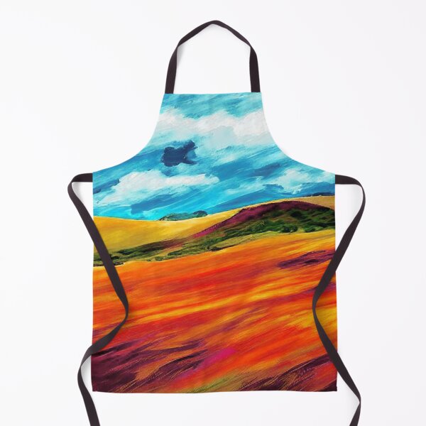 Item preview, Yellow Red Hills designed and sold by Esskay Designs.