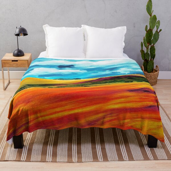 Item preview, Yellow Red Hills designed and sold by Esskay Designs.