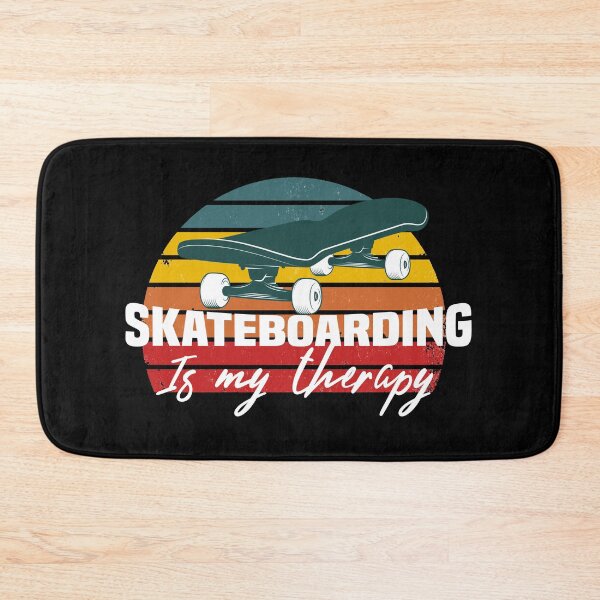 Artikelvorschau, Skateboarden ist meine Therapie entworfen und verkauft von youneszahrane.