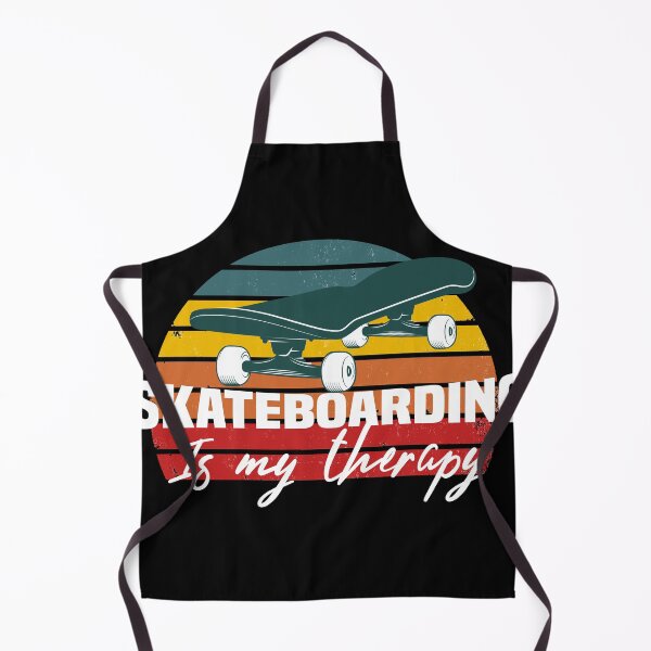 Item preview, Skatebording is my therapy designed and sold by youneszahrane.