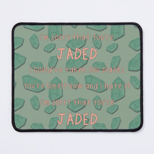 Item preview, Jaded Miley Cyrus Lyrics designed and sold by Libby :).