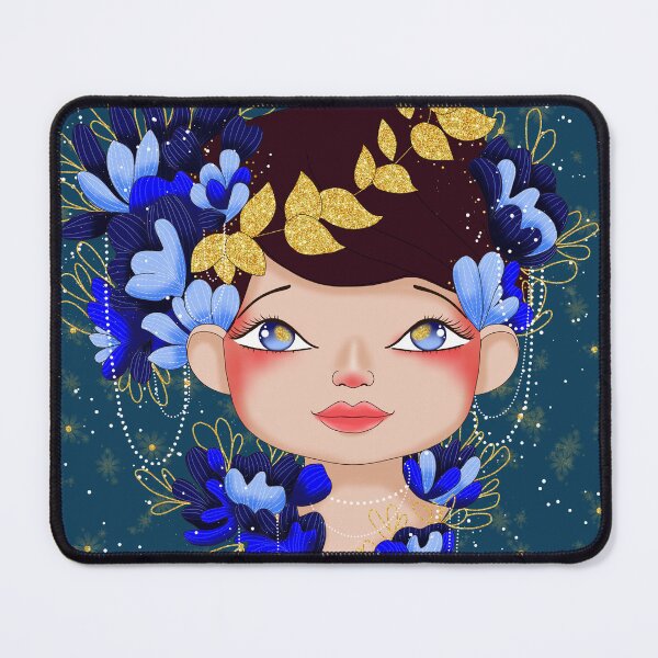 Aperçu de l'œuvre Blue créée et vendue par fanny offre.