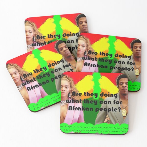 Item preview, Bee and Jay are they doing enough for Afrakan people. designed and sold by IOT22.