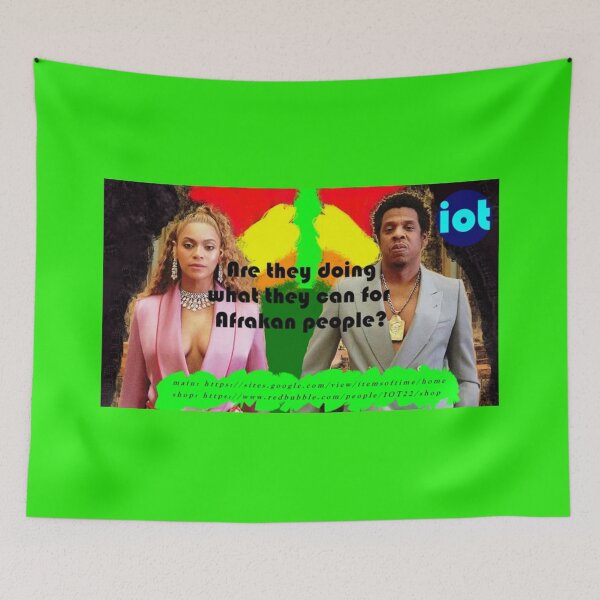 Item preview, Bee and Jay are they doing enough for Afrakan people. designed and sold by IOT22.