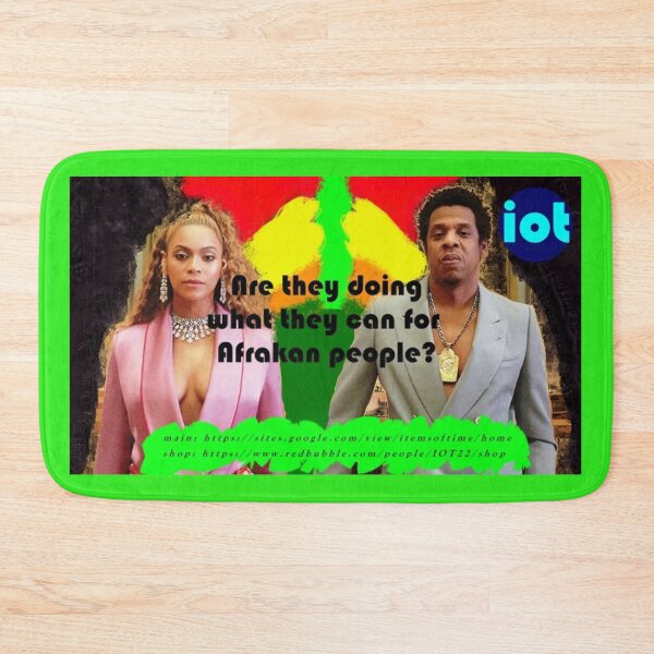 Item preview, Bee and Jay are they doing enough for Afrakan people. designed and sold by IOT22.