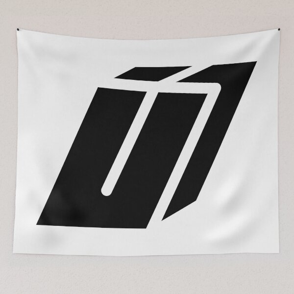 Item preview, Abstract U letter designed and sold by Yusuf-Design.