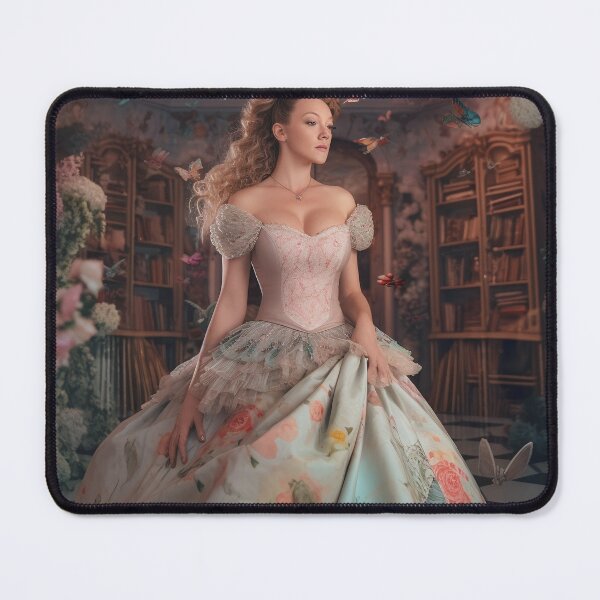Item preview, Beautiful woman in Rococo Style Dress - Halls of Versailles designed and sold by Junkie Ai.