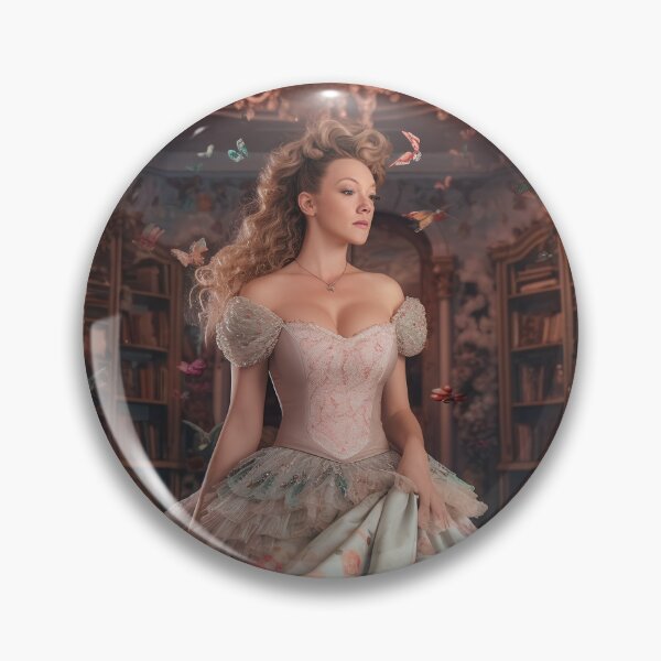 Artikelvorschau, Beautyful woman in Rococo Style Dress - Halls of Versailles entworfen und verkauft von Junkie Ai.