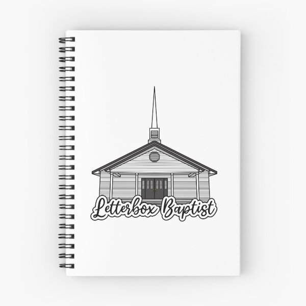 Item preview, Letterbox Baptist Church  designed and sold by RobertsArtCo.